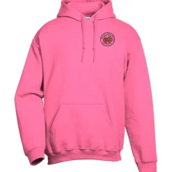 Gildan 50/50 Hooded Sweatshirt - Embroidered