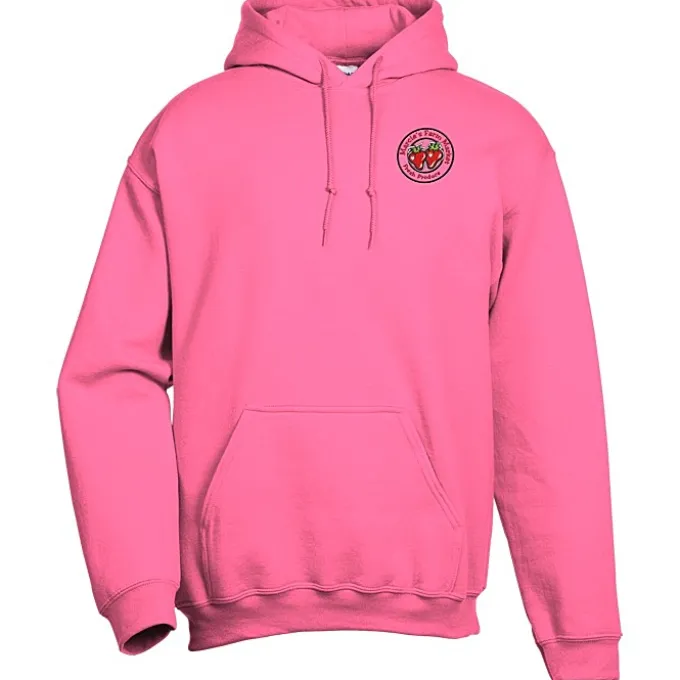 Gildan 50/50 Hooded Sweatshirt - Embroidered