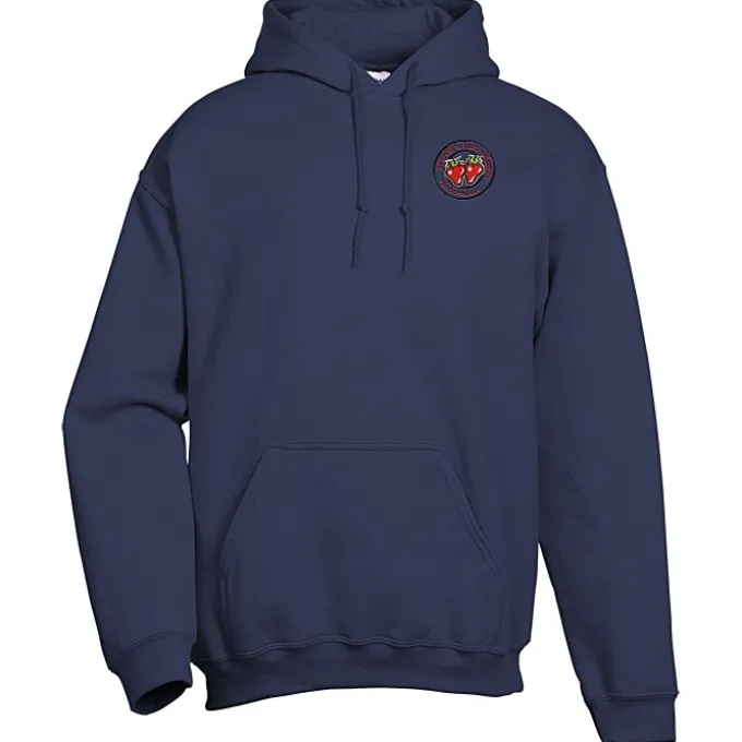Gildan 50/50 Hooded Sweatshirt - Embroidered