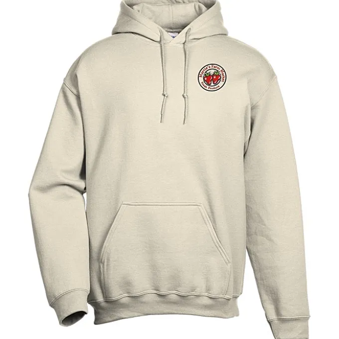 Gildan 50/50 Hooded Sweatshirt - Embroidered