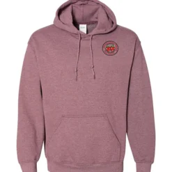 Gildan 50/50 Hooded Sweatshirt - Embroidered
