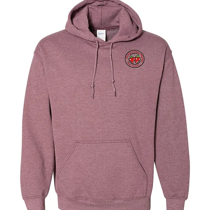 Gildan 50/50 Hooded Sweatshirt - Embroidered
