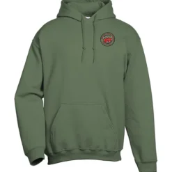 Gildan 50/50 Hooded Sweatshirt - Embroidered