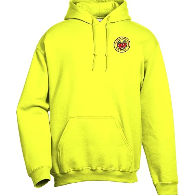 Gildan 50/50 Hooded Sweatshirt - Embroidered