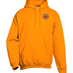 Gildan 50/50 Hooded Sweatshirt - Embroidered