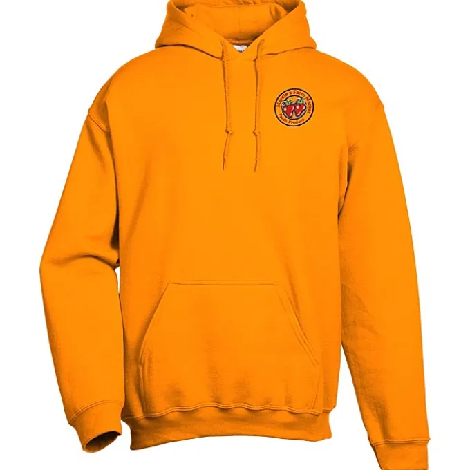 Gildan 50/50 Hooded Sweatshirt - Embroidered