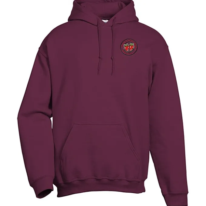 Gildan 50/50 Hooded Sweatshirt - Embroidered