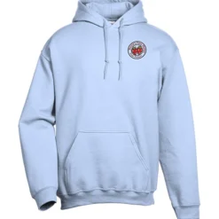 Gildan 50/50 Hooded Sweatshirt - Embroidered