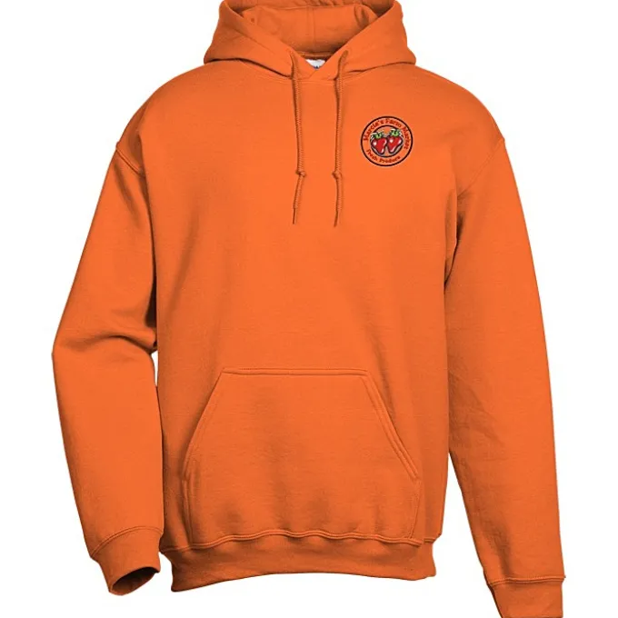 Gildan 50/50 Hooded Sweatshirt - Embroidered