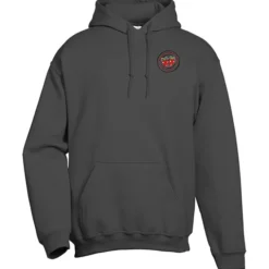 Gildan 50/50 Hooded Sweatshirt - Embroidered