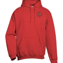 Gildan 50/50 Hooded Sweatshirt - Embroidered
