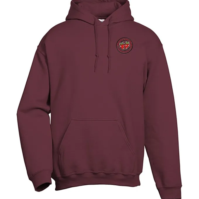 Gildan 50/50 Hooded Sweatshirt - Embroidered