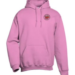 Gildan 50/50 Hooded Sweatshirt - Embroidered
