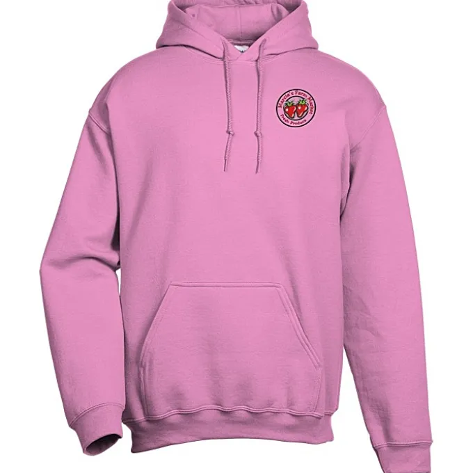 Gildan 50/50 Hooded Sweatshirt - Embroidered