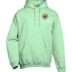 Gildan 50/50 Hooded Sweatshirt - Embroidered