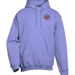 Gildan 50/50 Hooded Sweatshirt - Embroidered