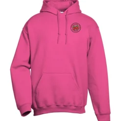 Gildan 50/50 Hooded Sweatshirt - Embroidered