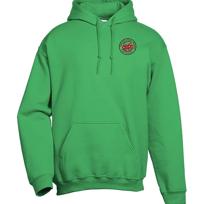 Gildan 50/50 Hooded Sweatshirt - Embroidered