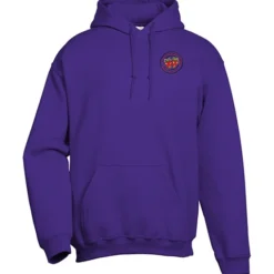 Gildan 50/50 Hooded Sweatshirt - Embroidered