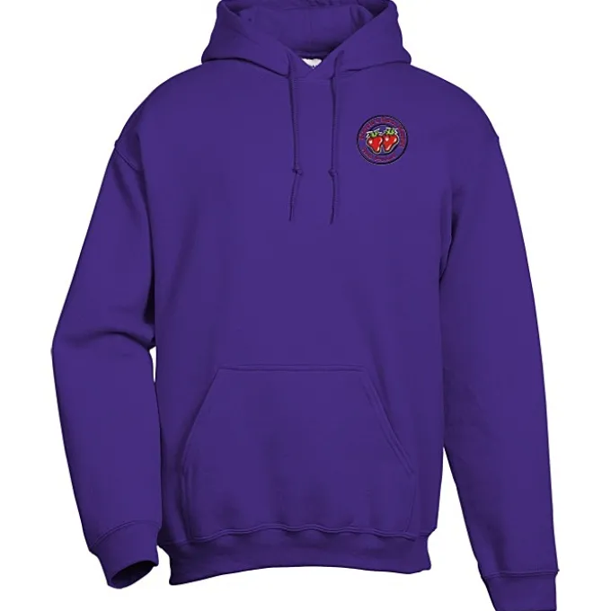 Gildan 50/50 Hooded Sweatshirt - Embroidered