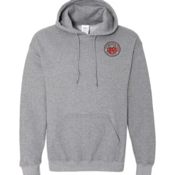 Gildan 50/50 Hooded Sweatshirt - Embroidered