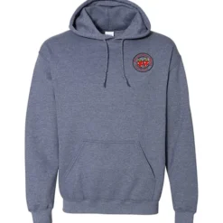 Gildan 50/50 Hooded Sweatshirt - Embroidered