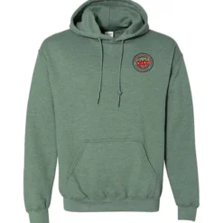 Gildan 50/50 Hooded Sweatshirt - Embroidered
