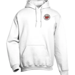 Gildan 50/50 Hooded Sweatshirt - Embroidered