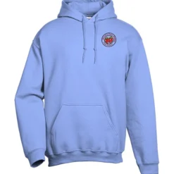 Gildan 50/50 Hooded Sweatshirt - Embroidered