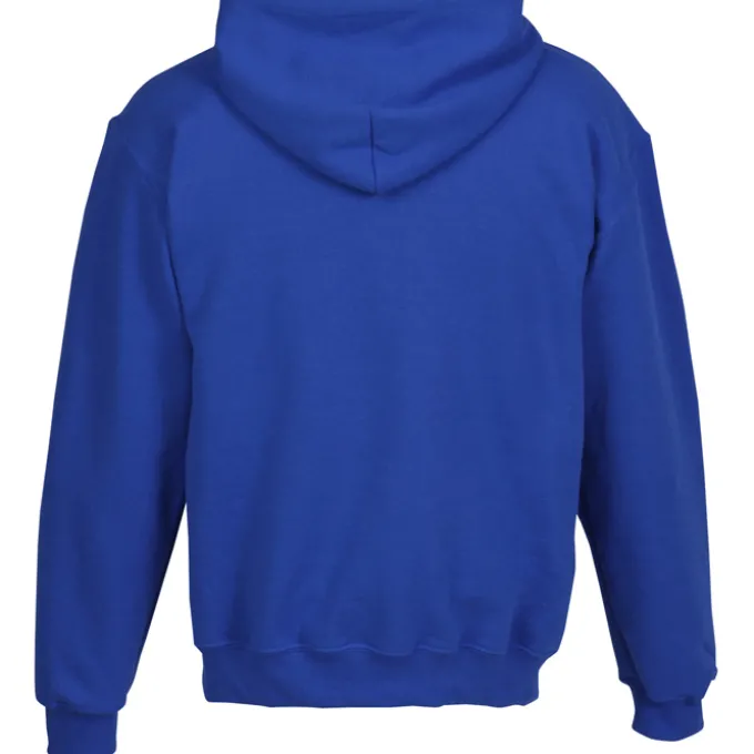Gildan 50/50 Hooded Sweatshirt - Embroidered