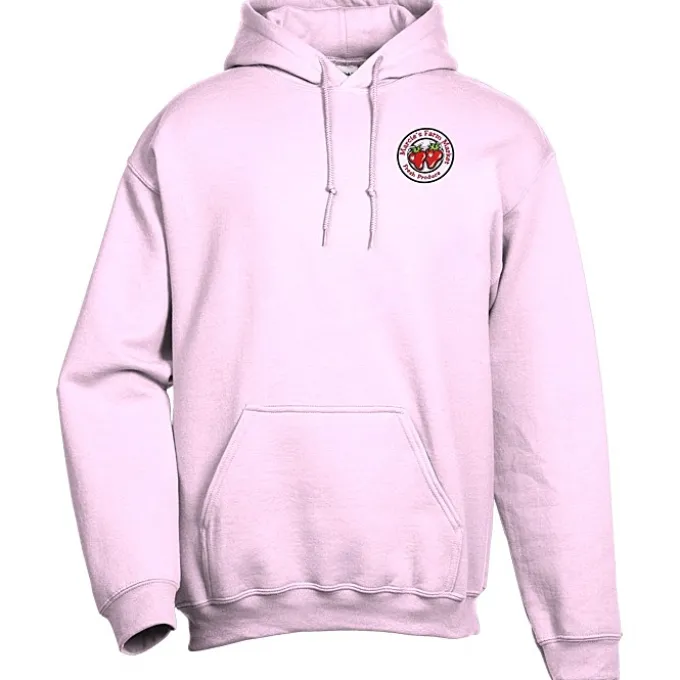 Gildan 50/50 Hooded Sweatshirt - Embroidered