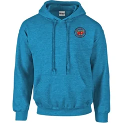 Gildan 50/50 Hooded Sweatshirt - Embroidered