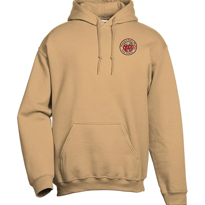 Gildan 50/50 Hooded Sweatshirt - Embroidered