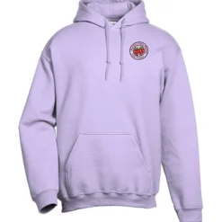 Gildan 50/50 Hooded Sweatshirt - Embroidered