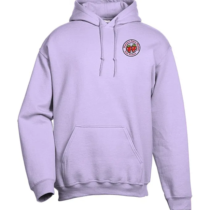 Gildan 50/50 Hooded Sweatshirt - Embroidered