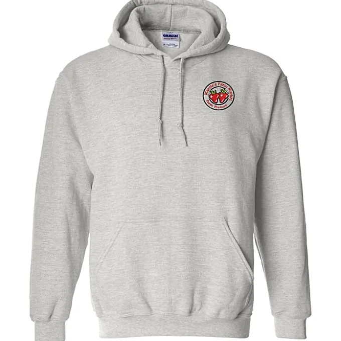 Gildan 50/50 Hooded Sweatshirt - Embroidered