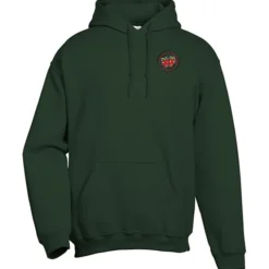 Gildan 50/50 Hooded Sweatshirt - Embroidered