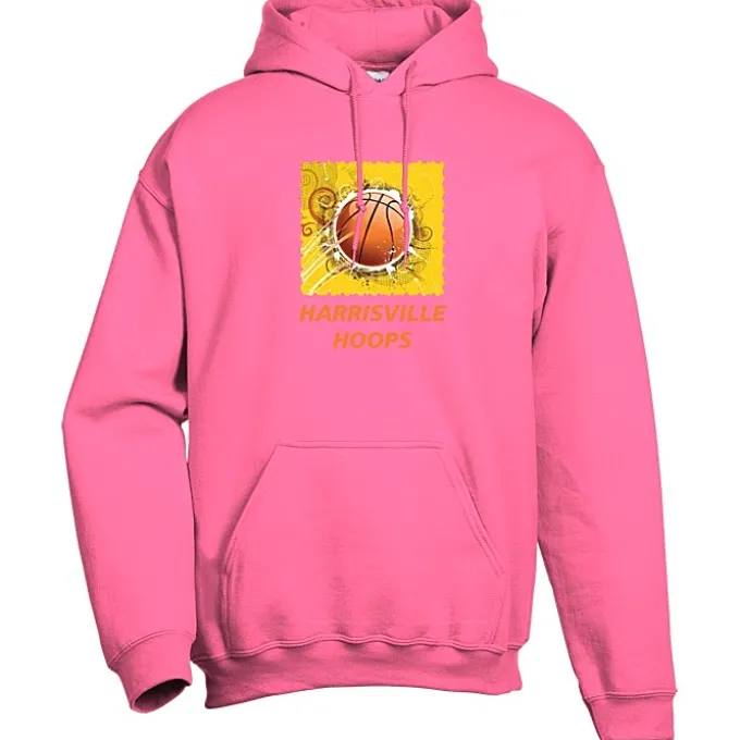 Gildan 50/50 Hooded Sweatshirt - Full Color