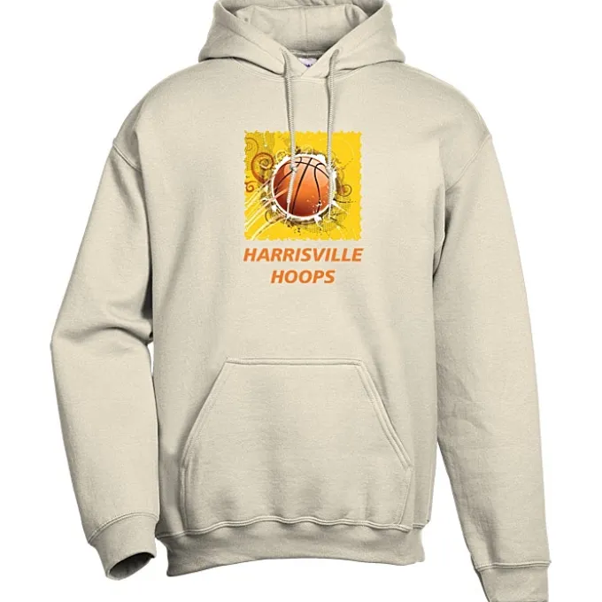 Gildan 50/50 Hooded Sweatshirt - Full Color