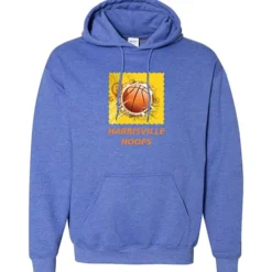 Gildan 50/50 Hooded Sweatshirt - Full Color