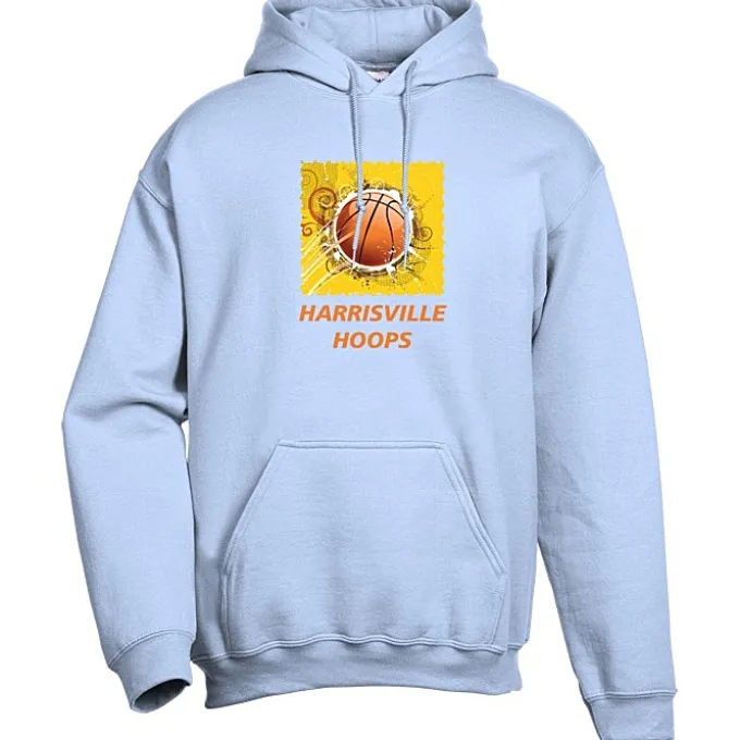 Gildan 50/50 Hooded Sweatshirt - Full Color
