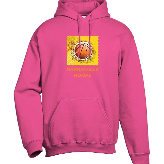 Gildan 50/50 Hooded Sweatshirt - Full Color