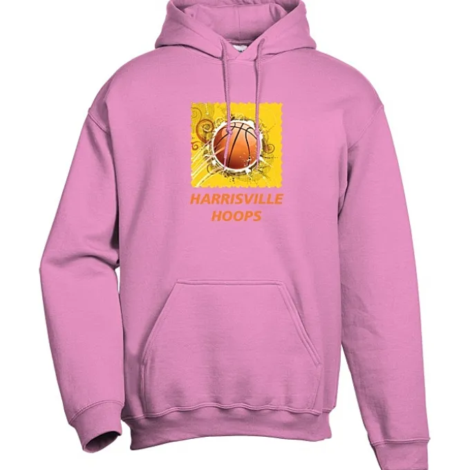 Gildan 50/50 Hooded Sweatshirt - Full Color