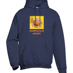 Gildan 50/50 Hooded Sweatshirt - Full Color