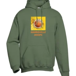 Gildan 50/50 Hooded Sweatshirt - Full Color