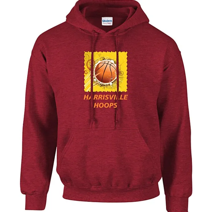 Gildan 50/50 Hooded Sweatshirt - Full Color