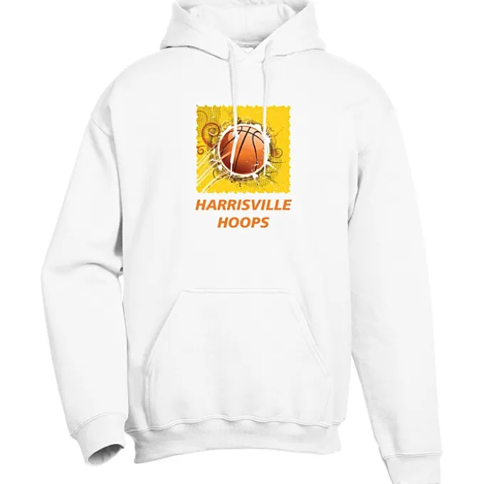 Gildan 50/50 Hooded Sweatshirt - Full Color