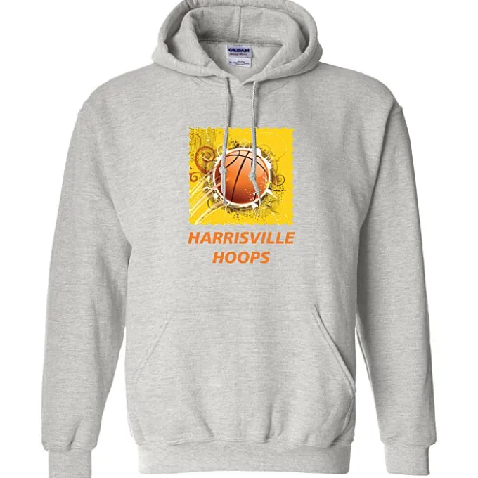 Gildan 50/50 Hooded Sweatshirt - Full Color