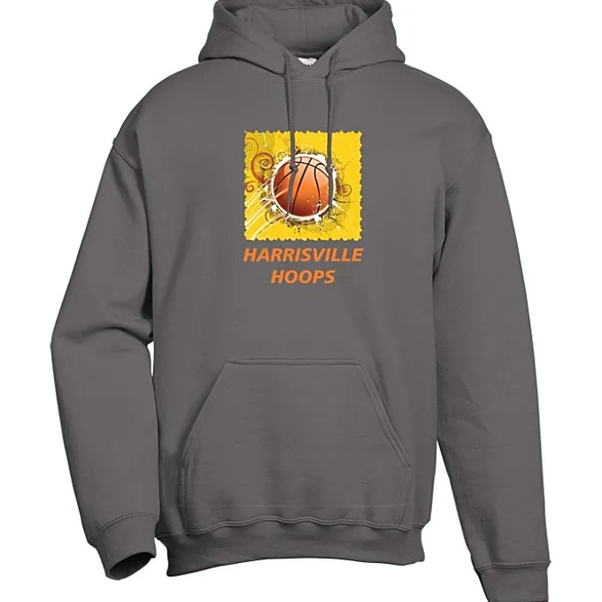 Gildan 50/50 Hooded Sweatshirt - Full Color