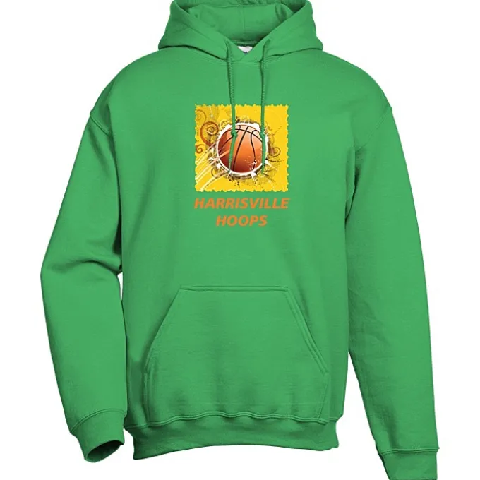 Gildan 50/50 Hooded Sweatshirt - Full Color